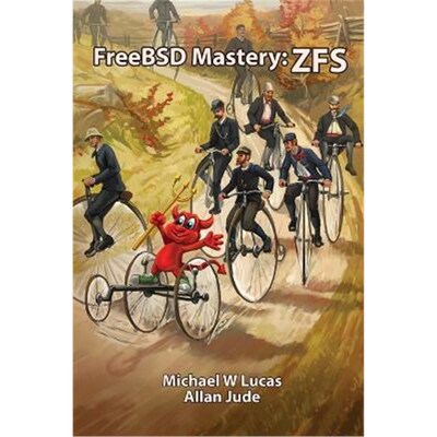 按需印刷不退不换FreeBSD Mastery:Zfs[9781642350005]