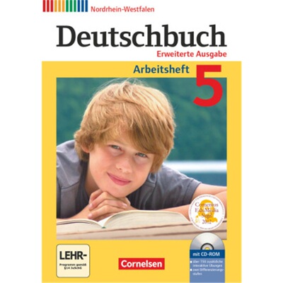预订【德语】 Deutschbuch - Sprach- und Lesebuch - Erweiterte Ausgabe - Nordrhein-We[9783060629749]