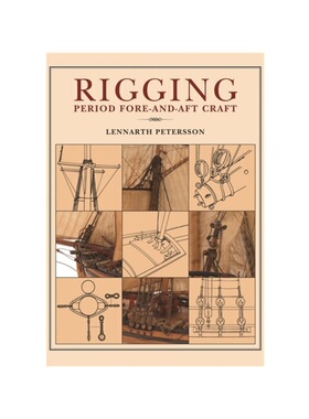 现货Rigging: Period Fore-And-Aft Craft