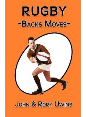 按需印刷Rugby Backs Moves[9780755206599]