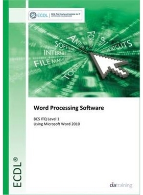预订ECDL Word Processing Software Using Word 2010 (BCS ITQ Level 1)