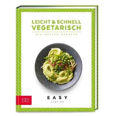 预订【德语】 Leicht & schnell - Vegetarisch:Die besten Rezepte