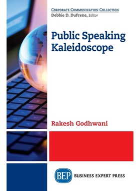 按需印刷不退不换Public Speaking Kaleidoscope[9781631576492]