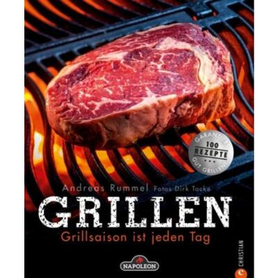 预订不退不换德语 GRILLEN:Grillsaison ist jeden Tag