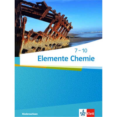 预订不退不换德语 Elemente Chemie 7-10. Ausgabe Niedersachsen[9783127563306]