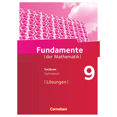 预订不退不换德语 Fundamente der Mathematik - Sachsen - 9. Schuljahr[9783060031399]