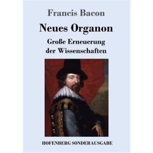 预订不退不换德语Neues Organon:Große Erneuerung der Wissenschaften