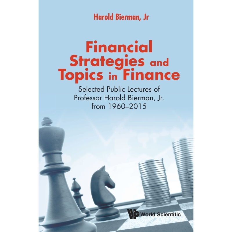 按需印刷Financial Strategies and Topics in Finance[9789813222892]