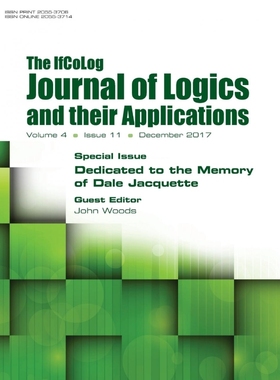 预订Ifcolog Journal of Logics and their Applications Volume 4, number 11. Dedicated to the Memory of Dal