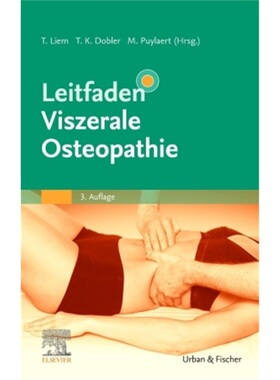 预订【德语】Leitfaden Viszerale Osteopathie[9783437560132]