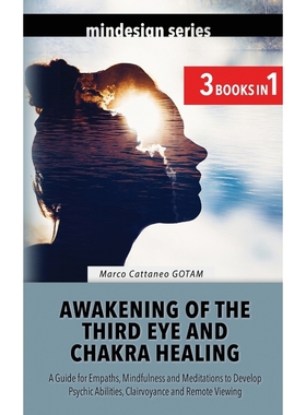 按需印刷Awakening of the Third Eye and Chakra Healing[9781915718006]