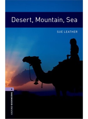 现货 牛津书虫分级读物 OBWL 3E Level 4: Desert Mountain, Sea - 删减版 英文原版 青少年读物