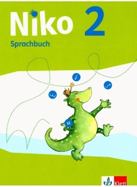 预订【德语】 Niko Sprachbuch 2[9783123105517]