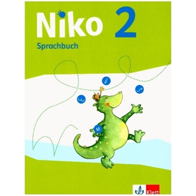 预订【德语】 Niko Sprachbuch 2[9783123105517]