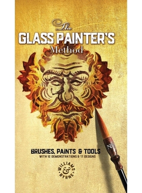 按需印刷The Glass Painter's Method[9781999618902]