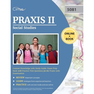 按需印刷Praxis II Social Studies Content Knowledge 5081 Study Guide[9781635308426]