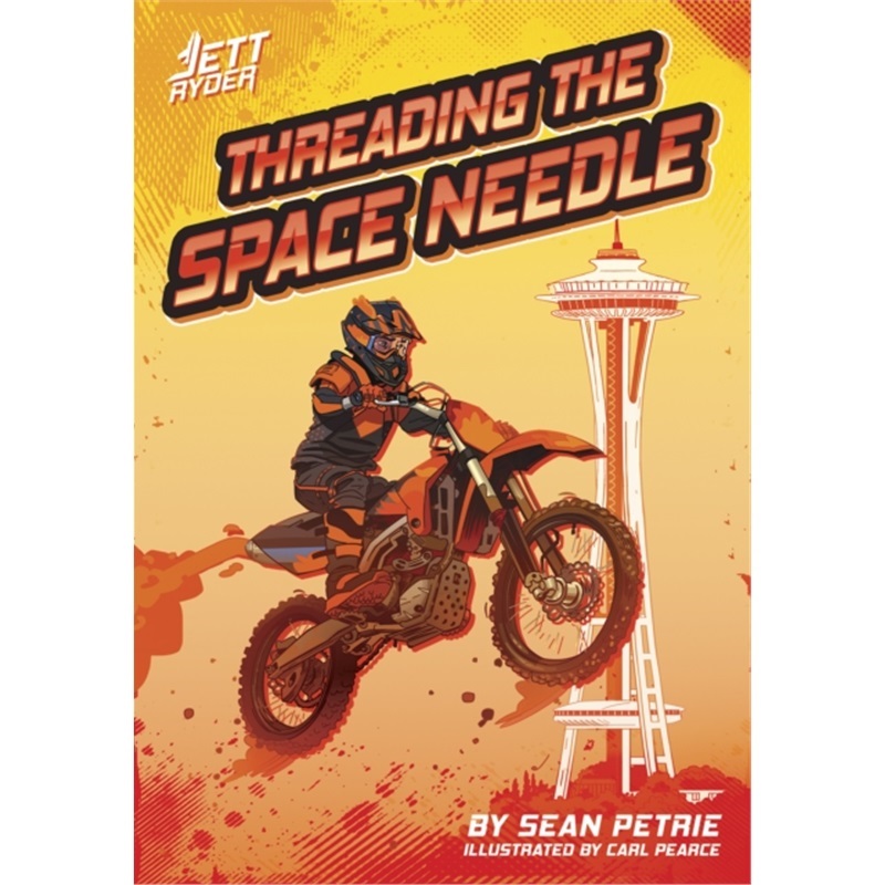 预订Threading the Space Needle[9781631635588]