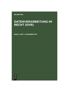 1975 Dezember 德语 预订