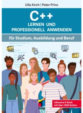 预订【德语】 C++ Lernen und professionell anwenden:Für Studium, Ausbildung und Beruf.