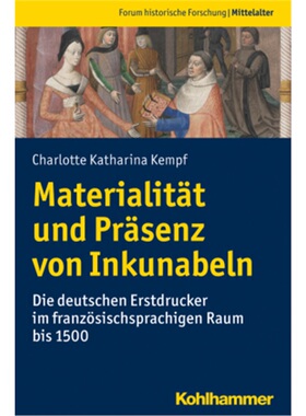 预订【德语】Materialitat und Prasenz von Inkunabeln[9783170376731]