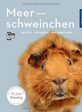 预订【德语】 Meerschweinchen:Halten - Pflegen - Beschäftigen. Mit KOSMOS-PLUS-App