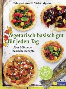 预订【德语】 Vegetarisch basisch gut für jeden Tag[9783038008071]