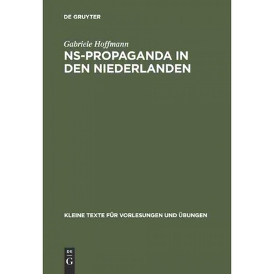 按需印刷DEG NS Propaganda in den Niederlanden[9783794040216]