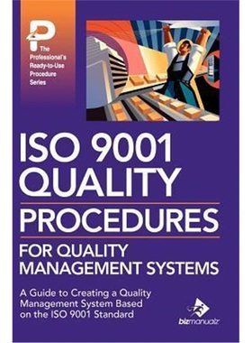 按需印刷ISO 9001 Quality Procedures for Quality Management Systems[9781931591416]