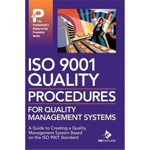 按需印刷ISO 9001 Quality Procedures for Quality Management Systems[9781931591416]
