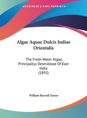 按需印刷Algae Aquae Dulcis Indiae Orientalis[9781160778961]
