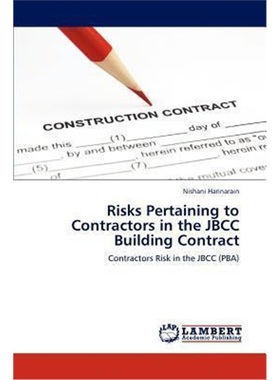 预订Risks Pertaining to Contractors in the JBCC Building Contract