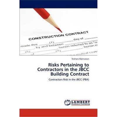 预订Risks Pertaining to Contractors in the JBCC Building Contract