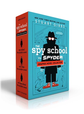 预售【2024新书】Spy School vs. SPYDER Graphic Novel Collection (Boxed Set)[9781665951746]