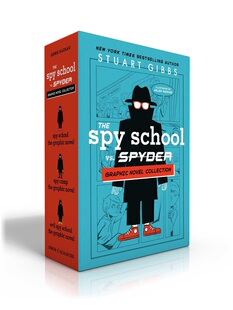 预售 Set SPYDER School 9781665951746 Novel Spy Collection Boxed Graphic 2024新书 vs.