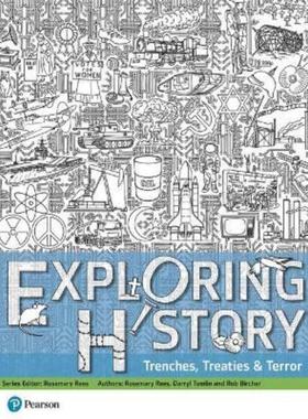 预订Exploring History Student Book 3:Trenches, Treaties and Terror