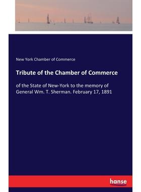 按需印刷Tribute of the Chamber of Commerce[9783337093976]
