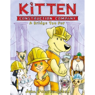 Construction 9781626728318 预订Kitten Fur Bridge Company Too