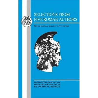 按需印刷不退不换Five Roman Authors[9781853995316]