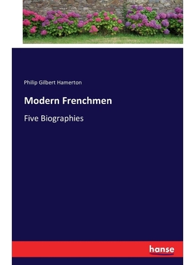 按需印刷Modern Frenchmen[9783743306479]