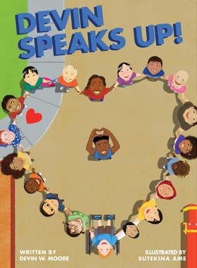 按需印刷不退不换Devin Speaks Up![9781088045541]