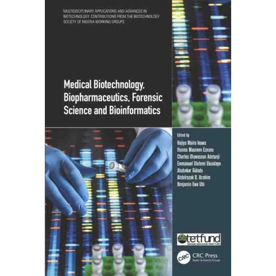 按需印刷不退不换TF Medical Biotechnology, Biopharmaceutics, Forensic Science and Bioinformatics[9780367766962]