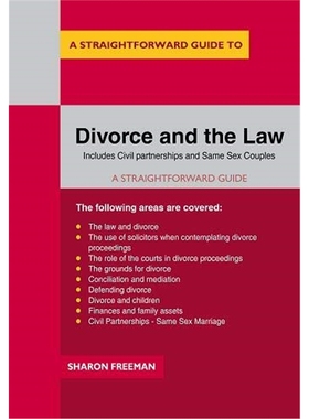 预订A Straightforward Guide To Divorce And The Law