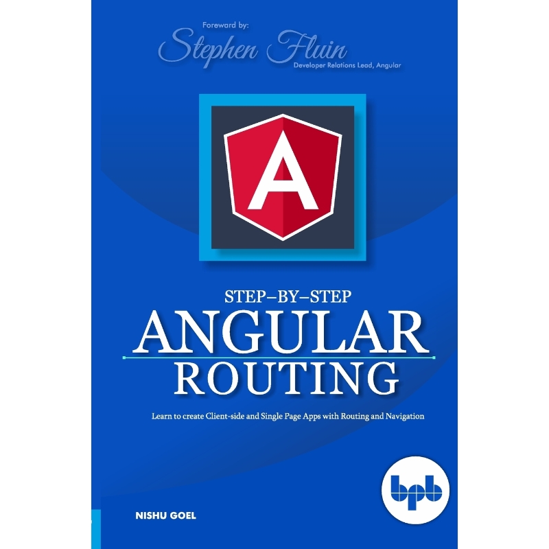 按需印刷Step-by-Step Angular Routing[9789388511667]