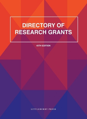 按需印刷不退不换Directory of Research Grants[9781940750491]