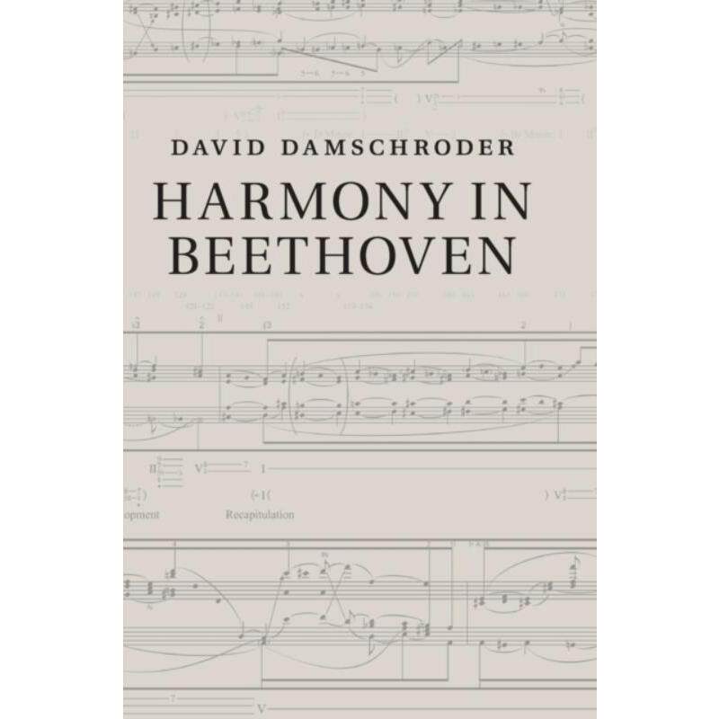 按需印刷不退不换Harmony in Beethoven[9781107134584]
