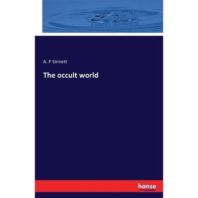 按需印刷The occult world[9783742830227]