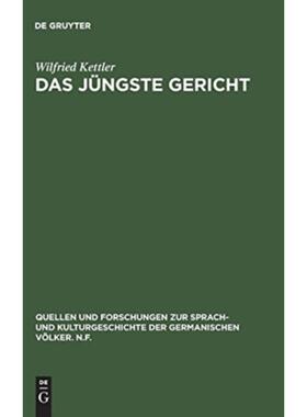 按需印刷不退不换DEG Das Jüngste Gericht[9783110073454]