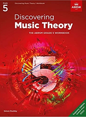 预订Discovering Music Theory, The ABRSM Grade 5 Workbook