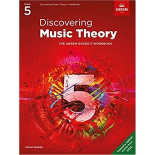 预订Discovering Music Theory, The ABRSM Grade 5 Workbook
