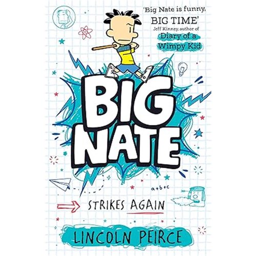 现货Big Nate Strikes Again : Book 2[9780008758738]